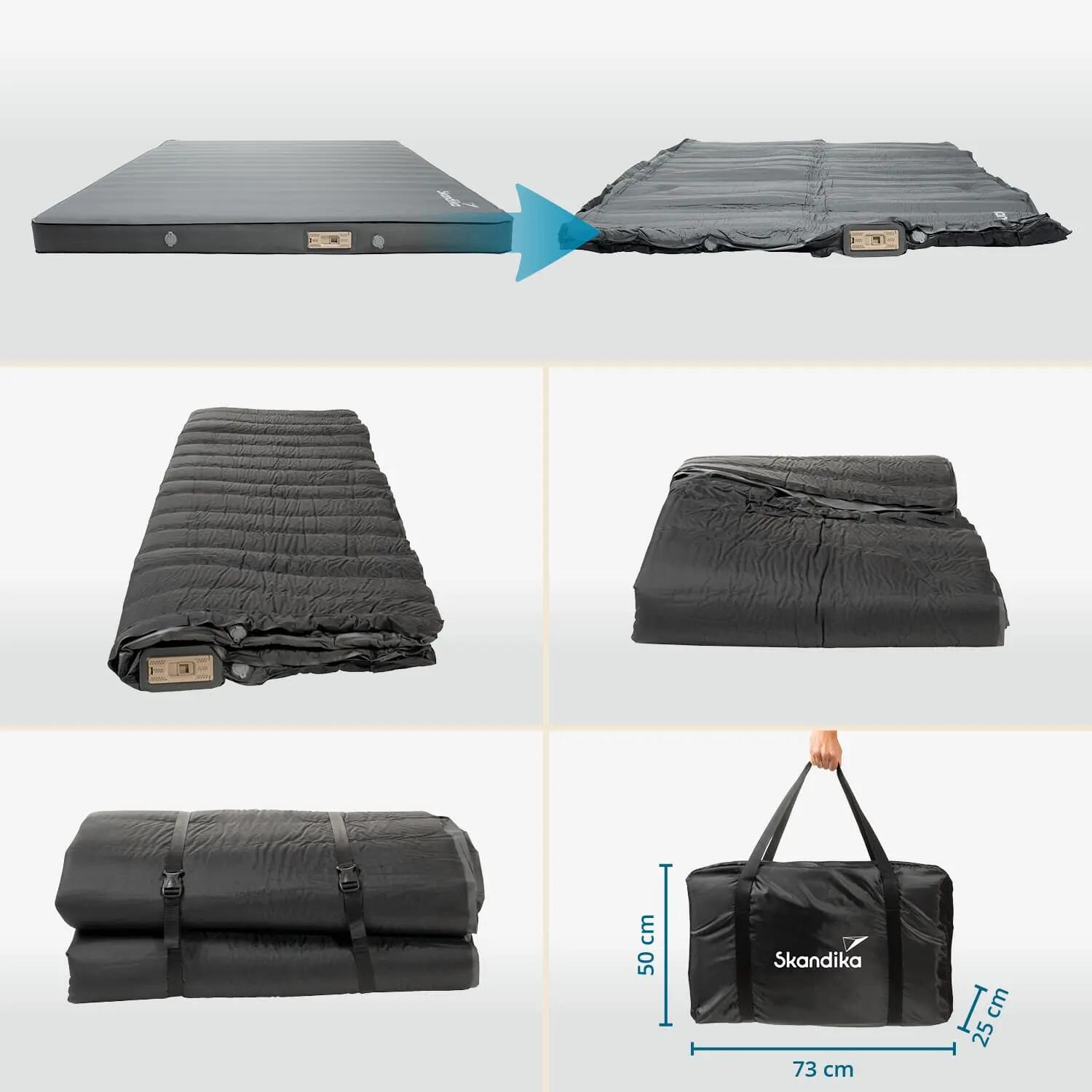 Easy 3D Premium Flex dupla matrac csomag – USB-pumpával együtt 4/9