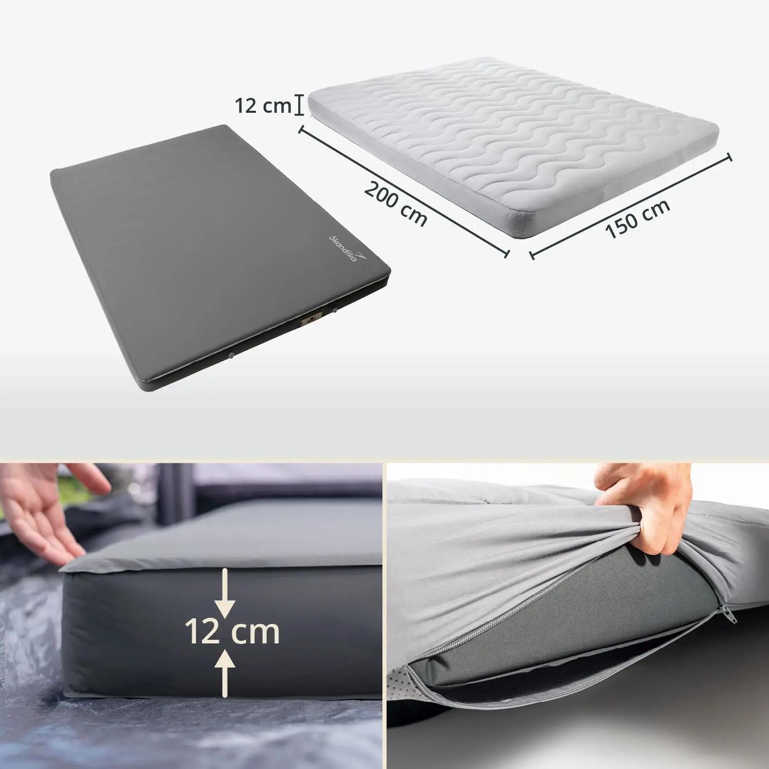 Easy 3D Premium Flex dupla matrac csomag – USB-pumpával együtt 2/9