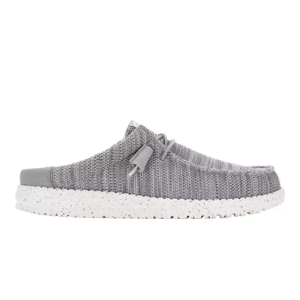 HeyDude Męskie Mokasyny Wally Slip Stretch Sox 6/6