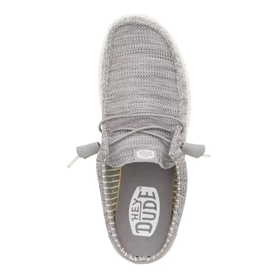 HeyDude Męskie Mokasyny Wally Slip Stretch Sox 5/6