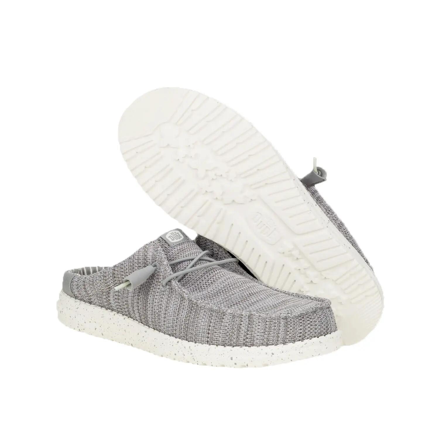 HeyDude Męskie Mokasyny Wally Slip Stretch Sox 3/6