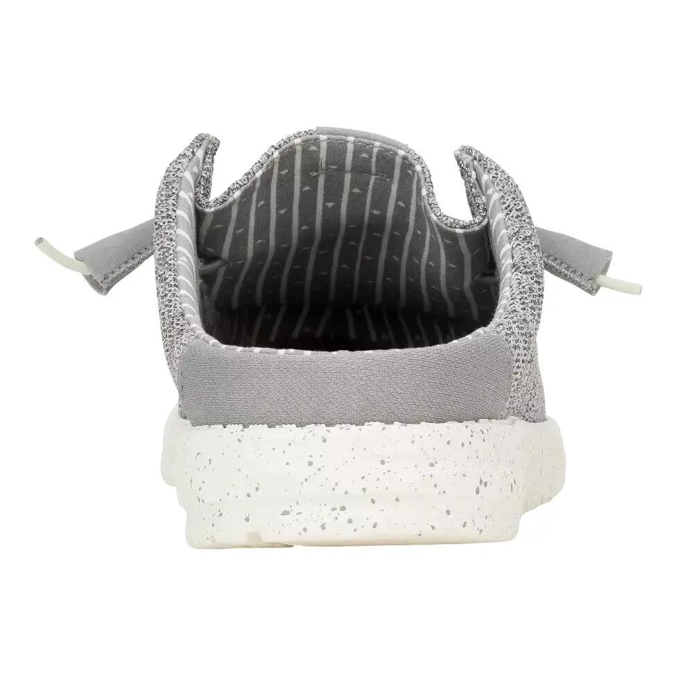 HeyDude Męskie Mokasyny Wally Slip Stretch Sox 4/6