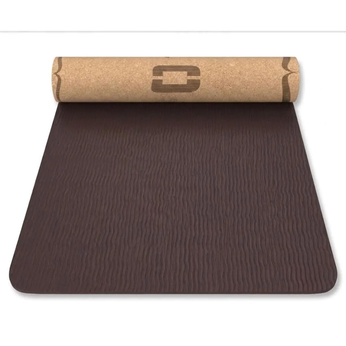 Tapis de yoga en liège 183 cm 3/3