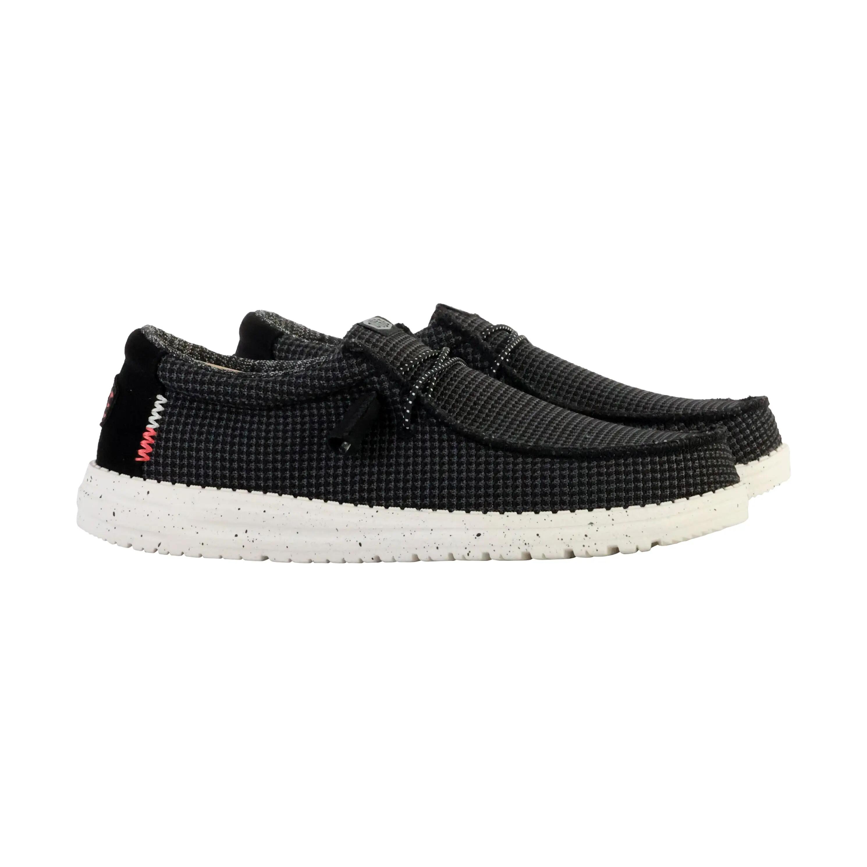HeyDude Męskie Mokasyny Wally Sport Mesh 3/6