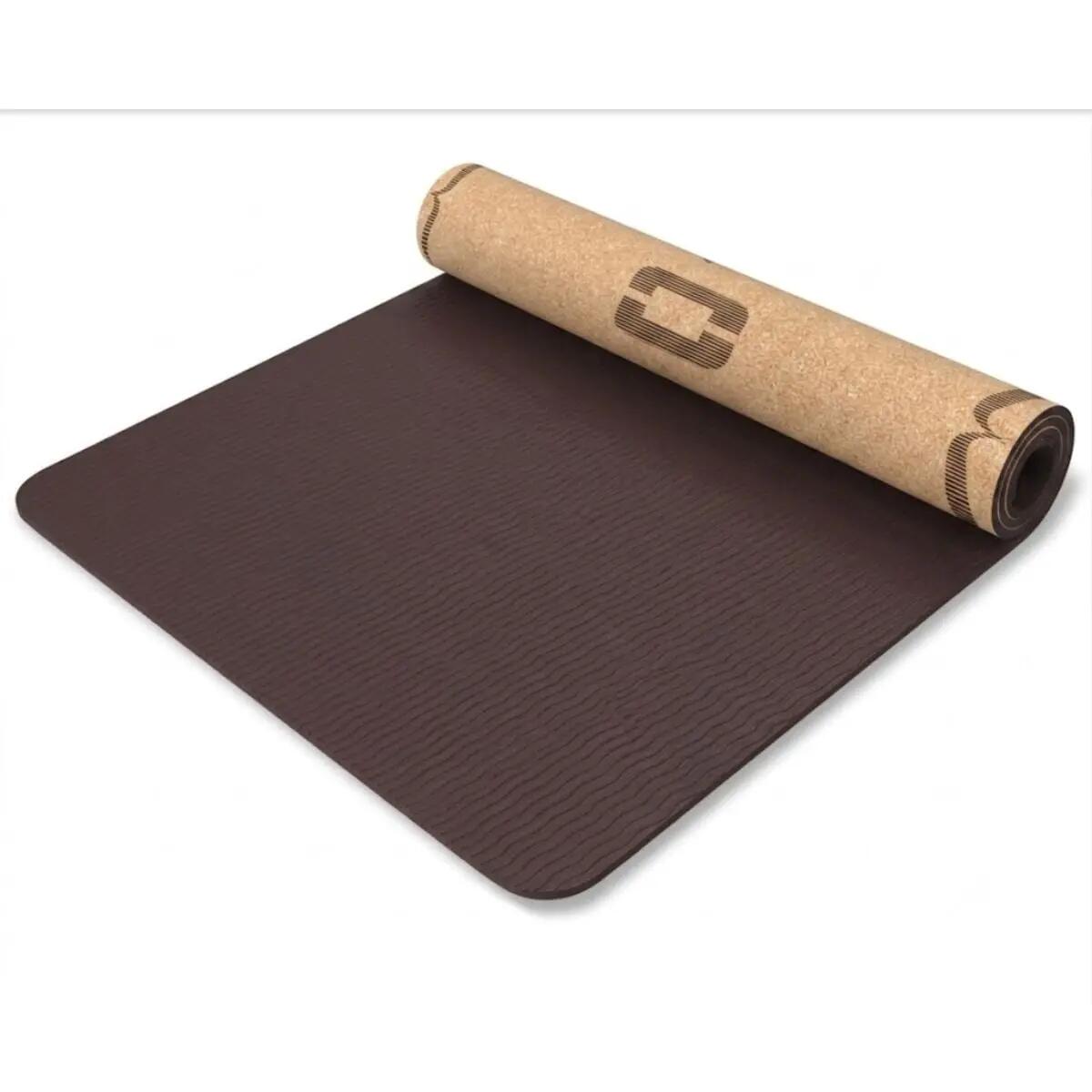 Tapis de yoga en liège 183 cm 2/3