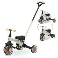 Qplay Stager driewieler 3-in-1 - opvouwbaar - Bruin 4/7