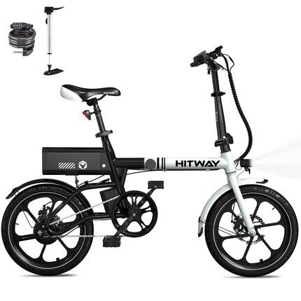 Lichtgewicht Elektrische Vouwfiets E-Bike 16 Inch Commuter BK35S