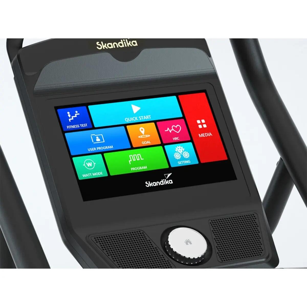 Rower stracjonarny, treningowy Cykling P14 Comfort, z dotykowym wyświetlaczem 8/8