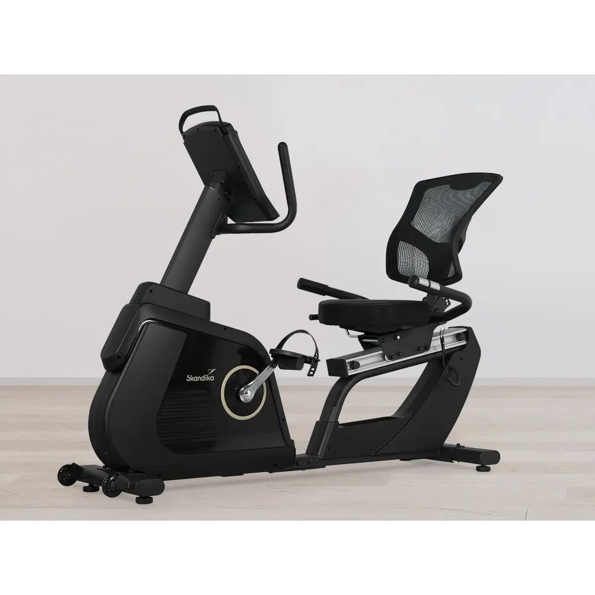 Rower stracjonarny, treningowy Cykling P14 Comfort, z dotykowym wyświetlaczem 3/8