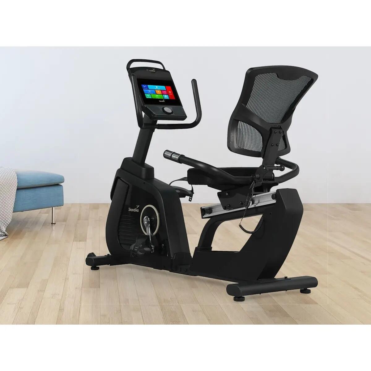 Rower stracjonarny, treningowy Cykling P14 Comfort, z dotykowym wyświetlaczem 2/8