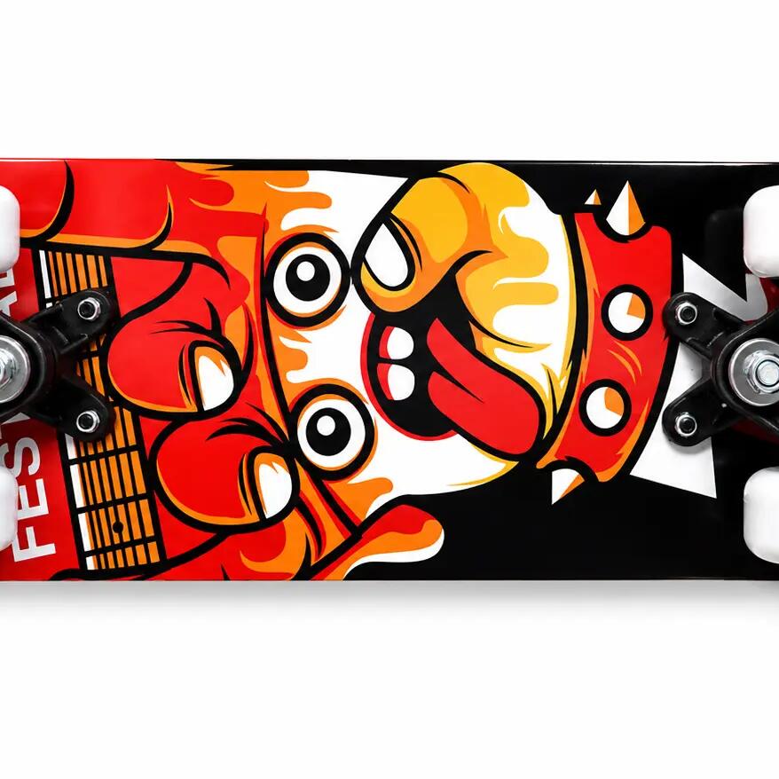 Detský skateboard - Rock and Roll
