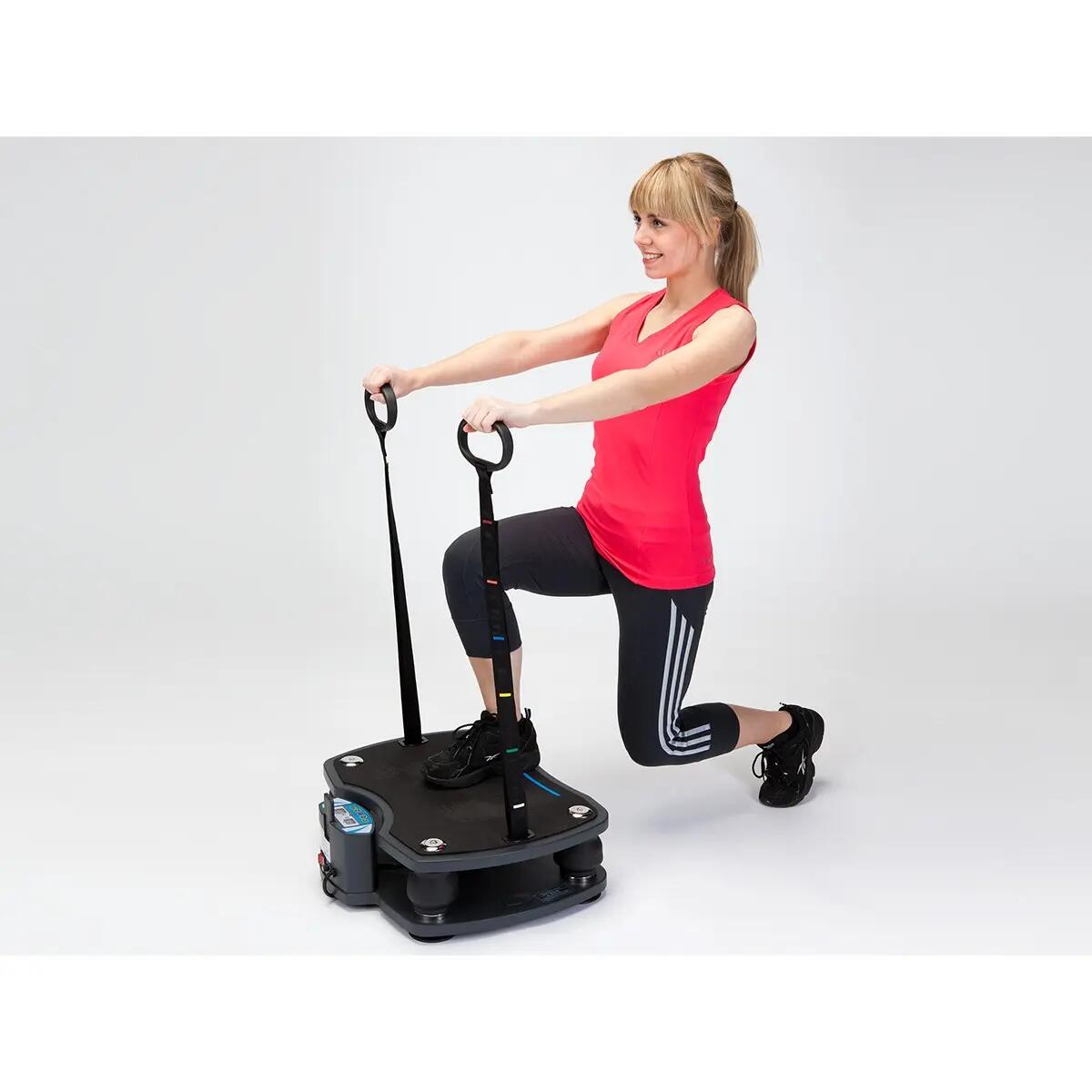 Gebraucht - Vibrationsplatte 500 - Fitness - Schwarz - 3D Vibration 8/12