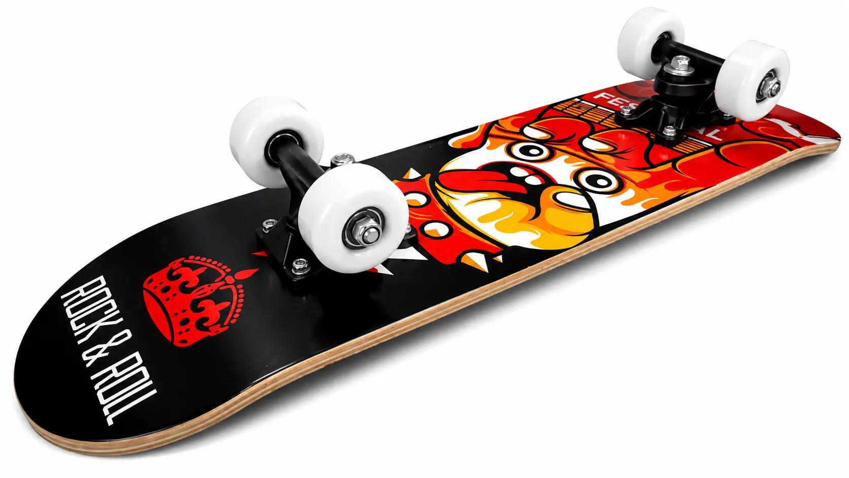 Kinder-Skateboard - Rock and Roll 2/4