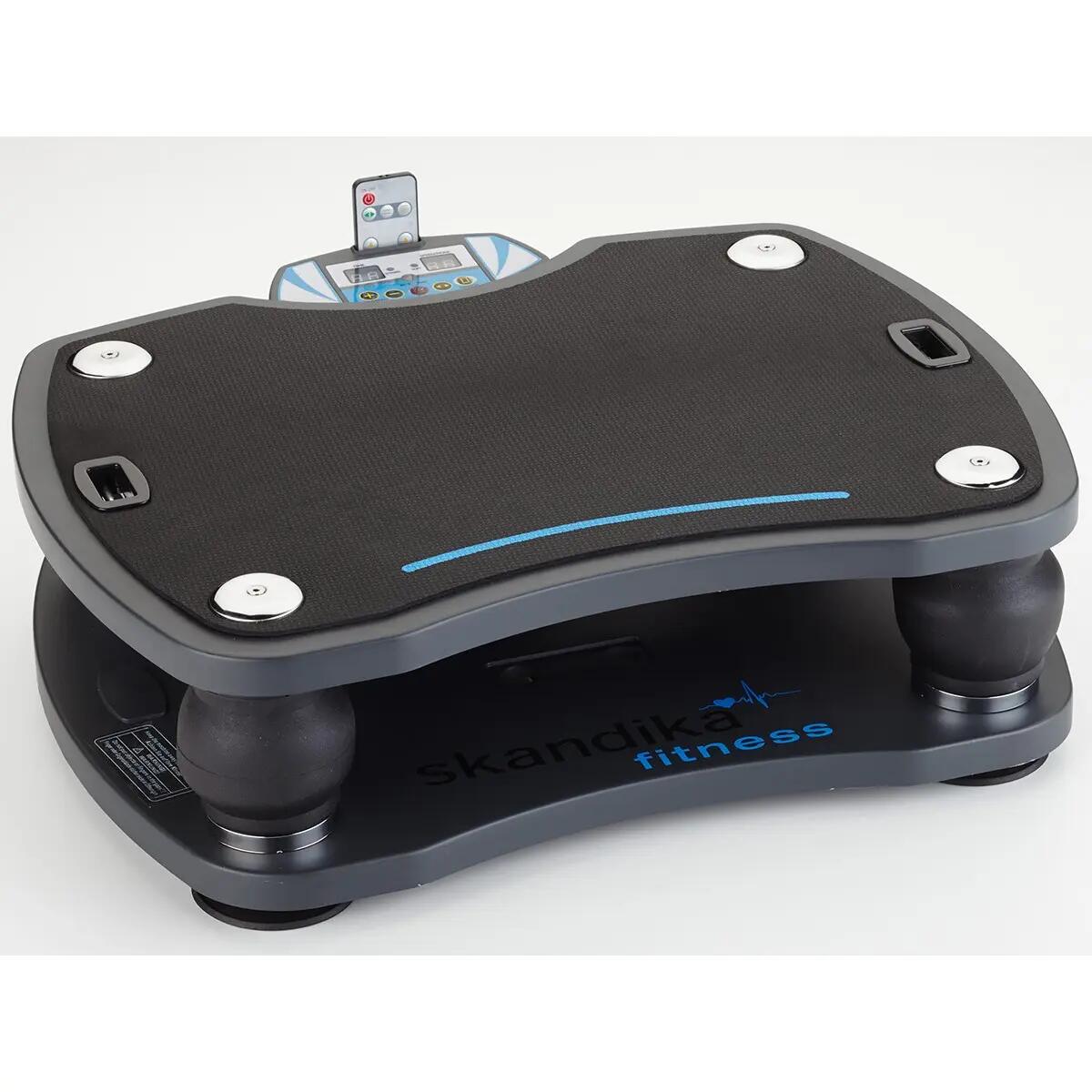 Gebraucht - Vibrationsplatte 500 - Fitness - Schwarz - 3D Vibration 2/12