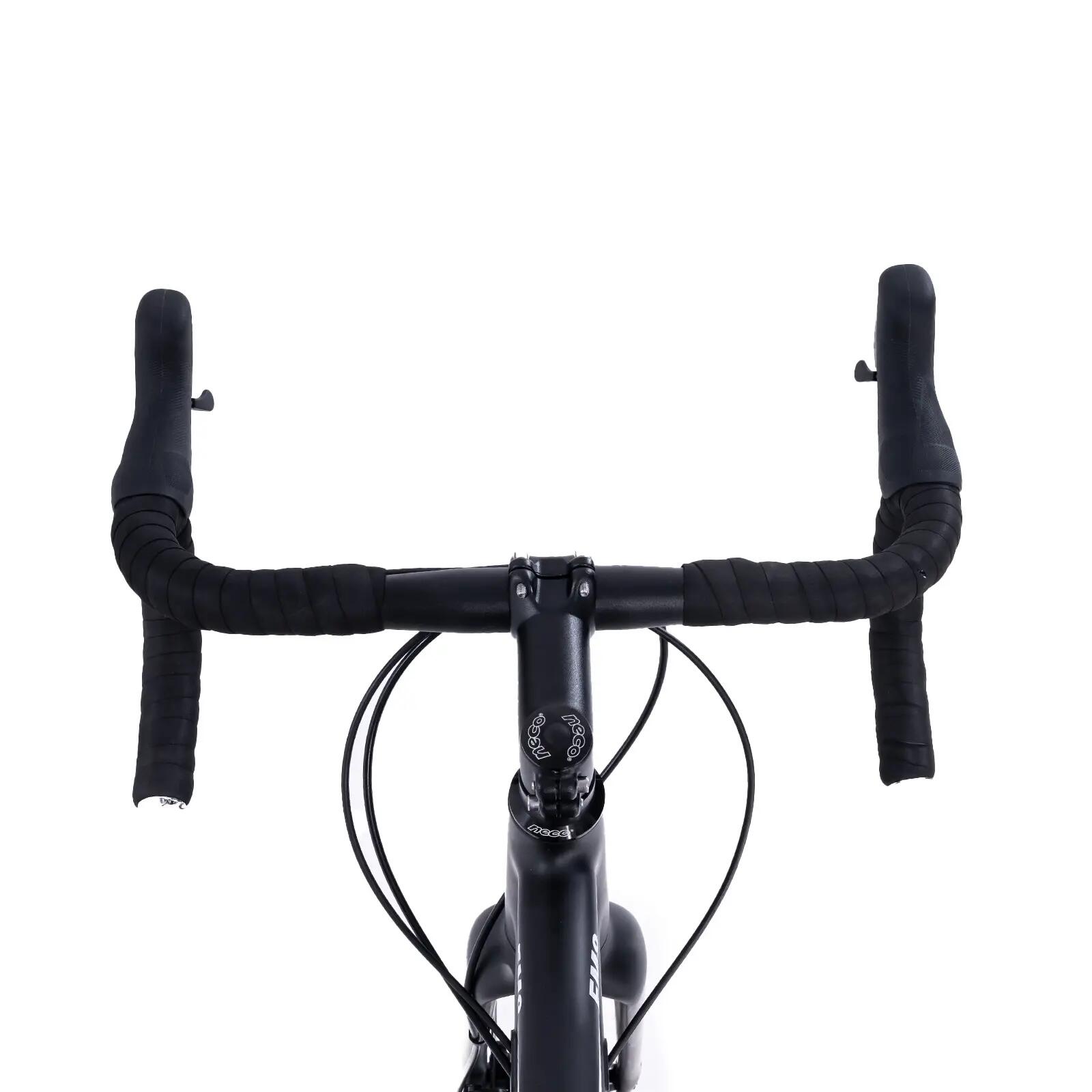 Vélo Route EM8 - Guidon Course - 2x8 Vitesses - Aluminium - Freins à Disque 4/15