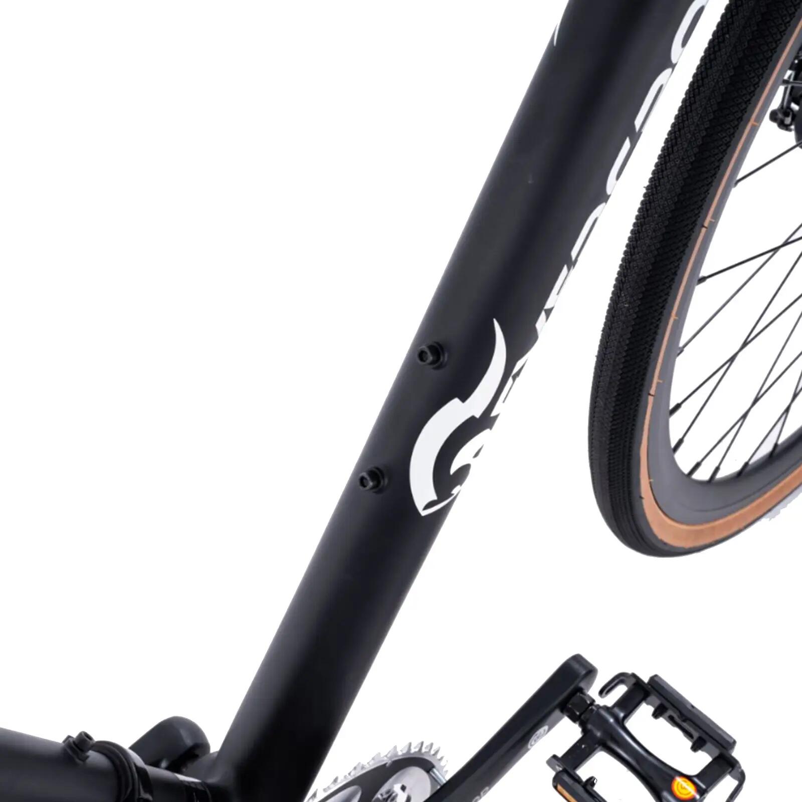Vélo Route EM8 - Guidon Course - 2x8 Vitesses - Aluminium - Freins à Disque 15/15