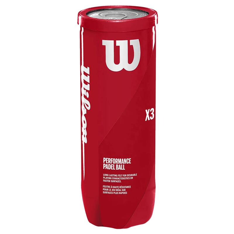 Wilson WR8900801001 3 lü Padel Topu