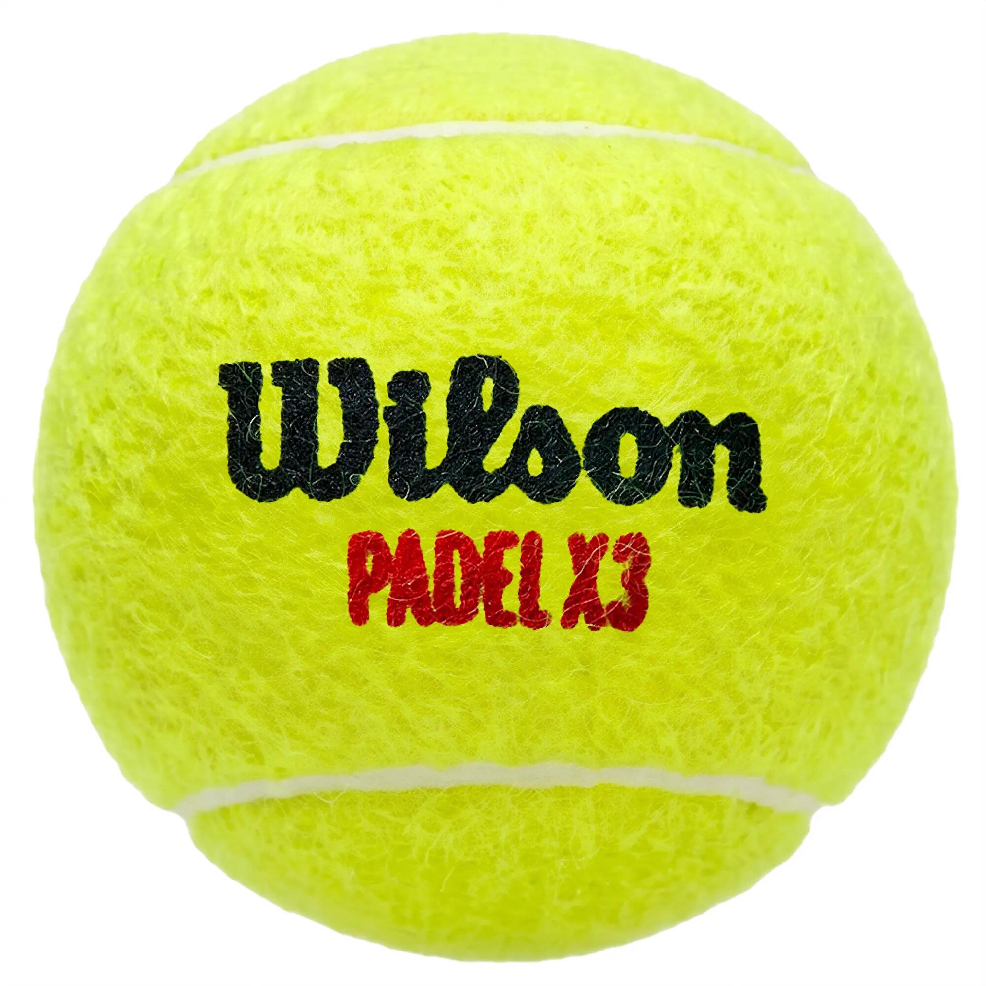 Wilson WR8900801001 3 lü Padel Topu 2/3