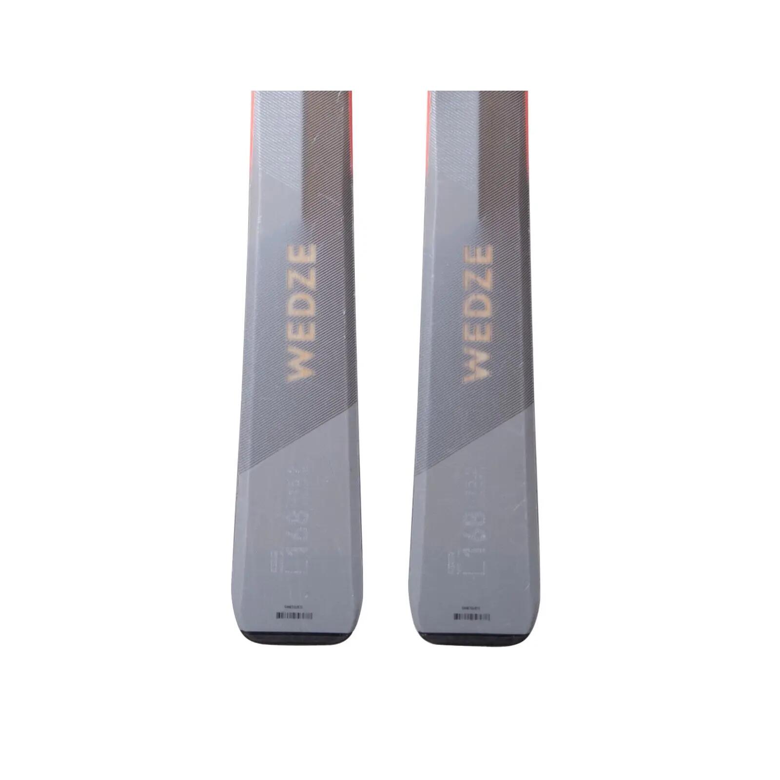 TWEEDEHANDS - Ski Occasion Wedze Onebreaker 72 + Fixations 4/4