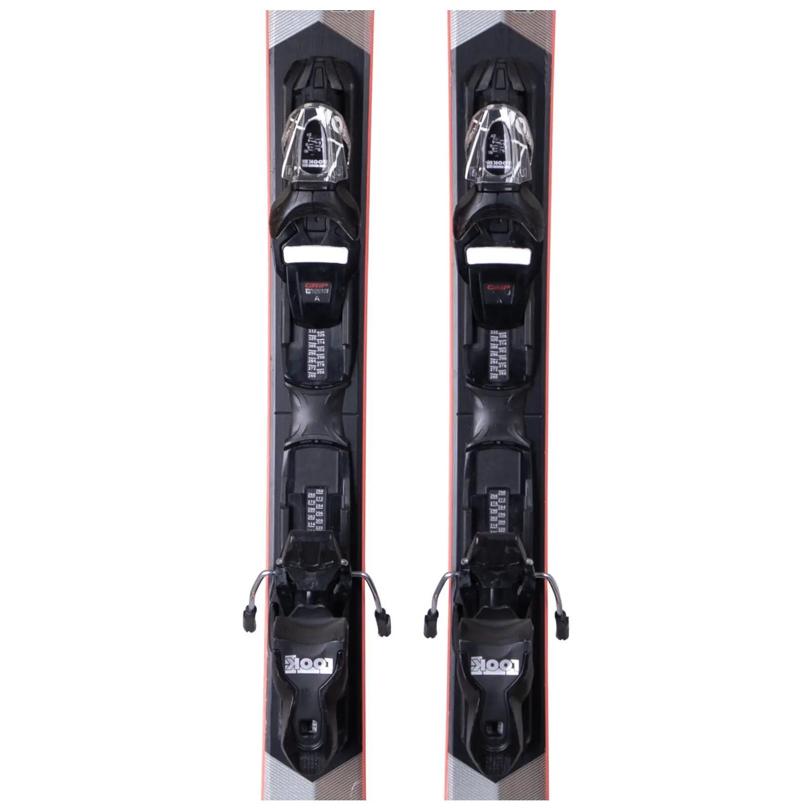 TWEEDEHANDS - Ski Occasion Wedze Onebreaker 72 + Fixations 3/4