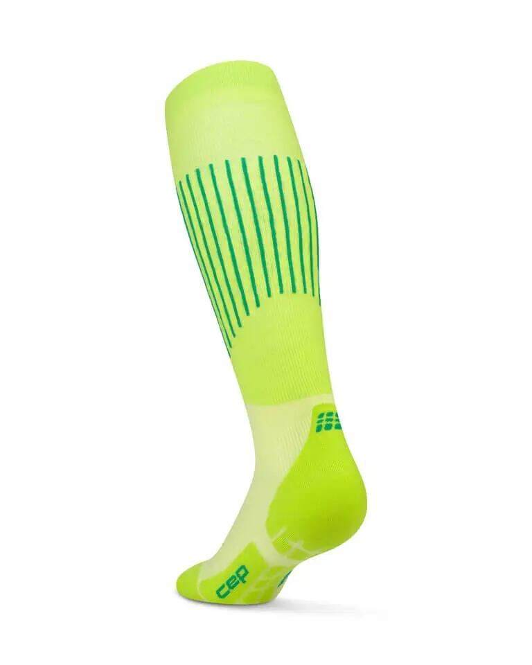 Męskie skarpety kompresyjne na zimę Ski Ultralight CEP 3/3