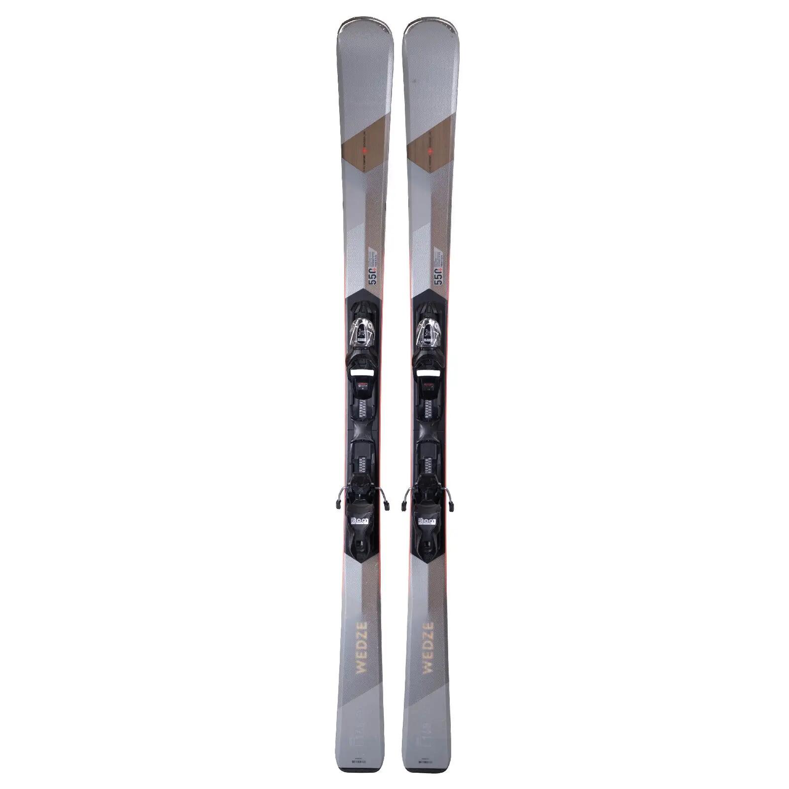 TWEEDEHANDS - Ski Occasion Wedze Onebreaker 72 + Fixations 2/4