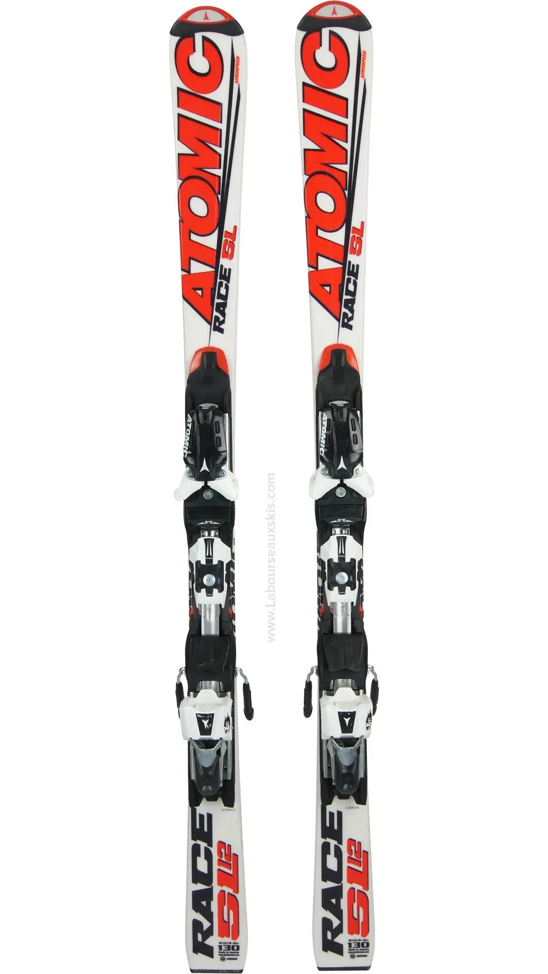 Reconditionné - ATOMIC RACE SL 12 + ATOMIC X12 - Très bon état 2/3