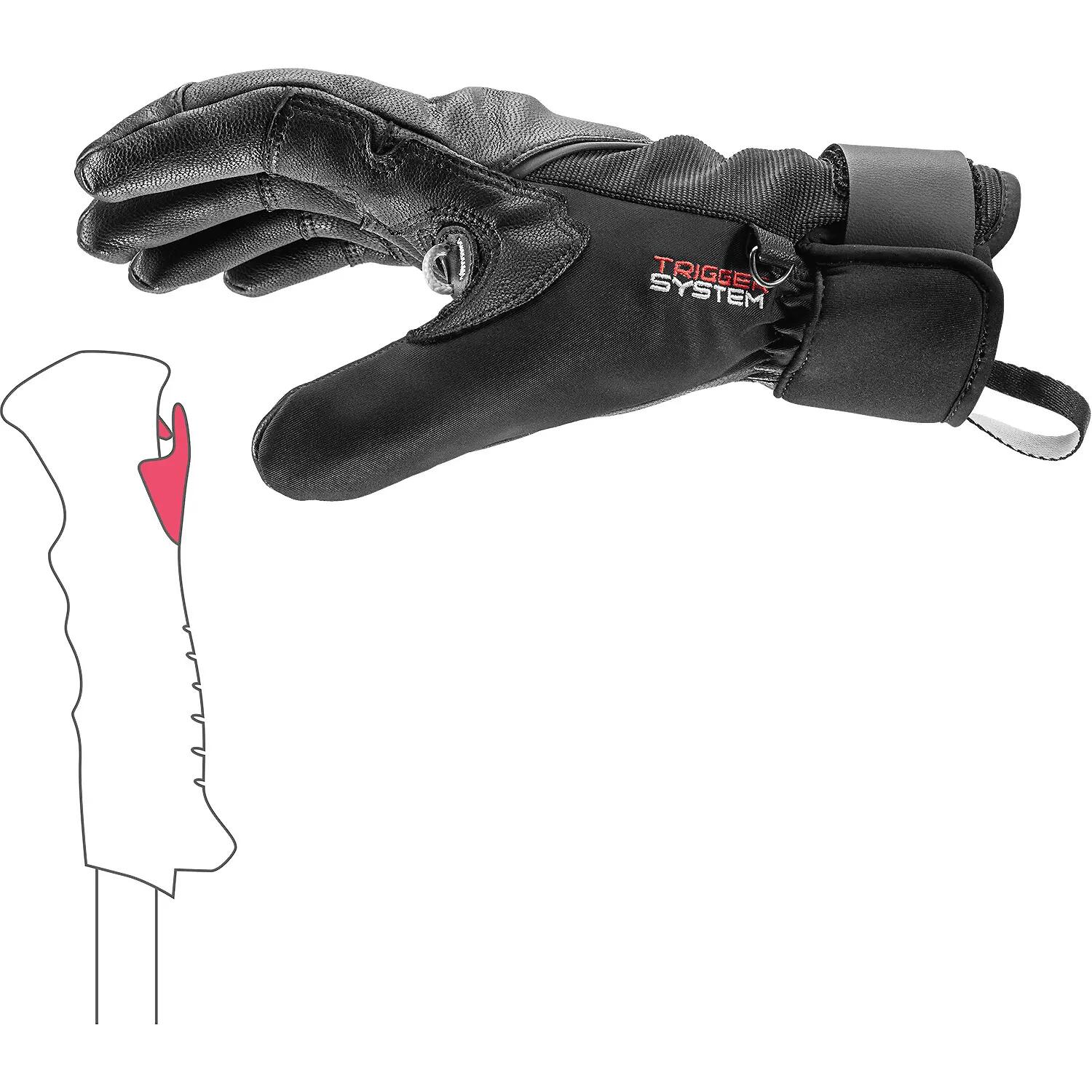 Herren Fingerhandschuhe Pegas Lite 3D 3/4