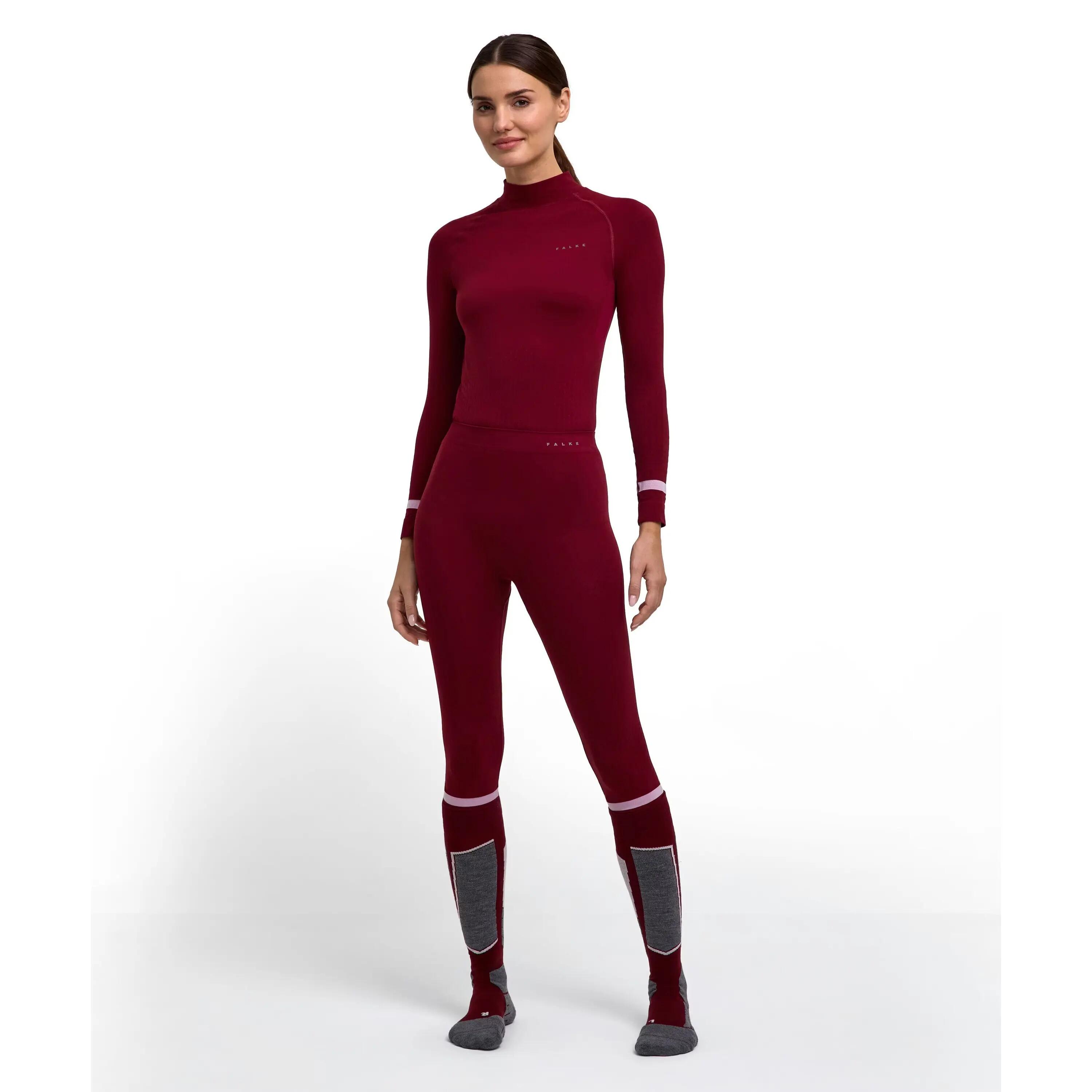 Legging 3/4 femme Falke Warm 4/6