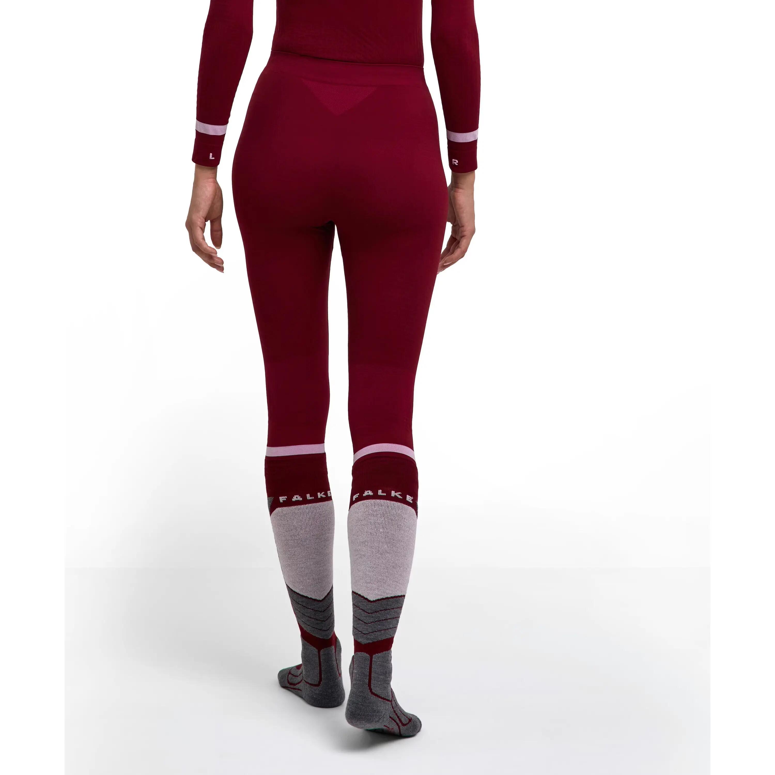 Legging 3/4 femme Falke Warm 3/6