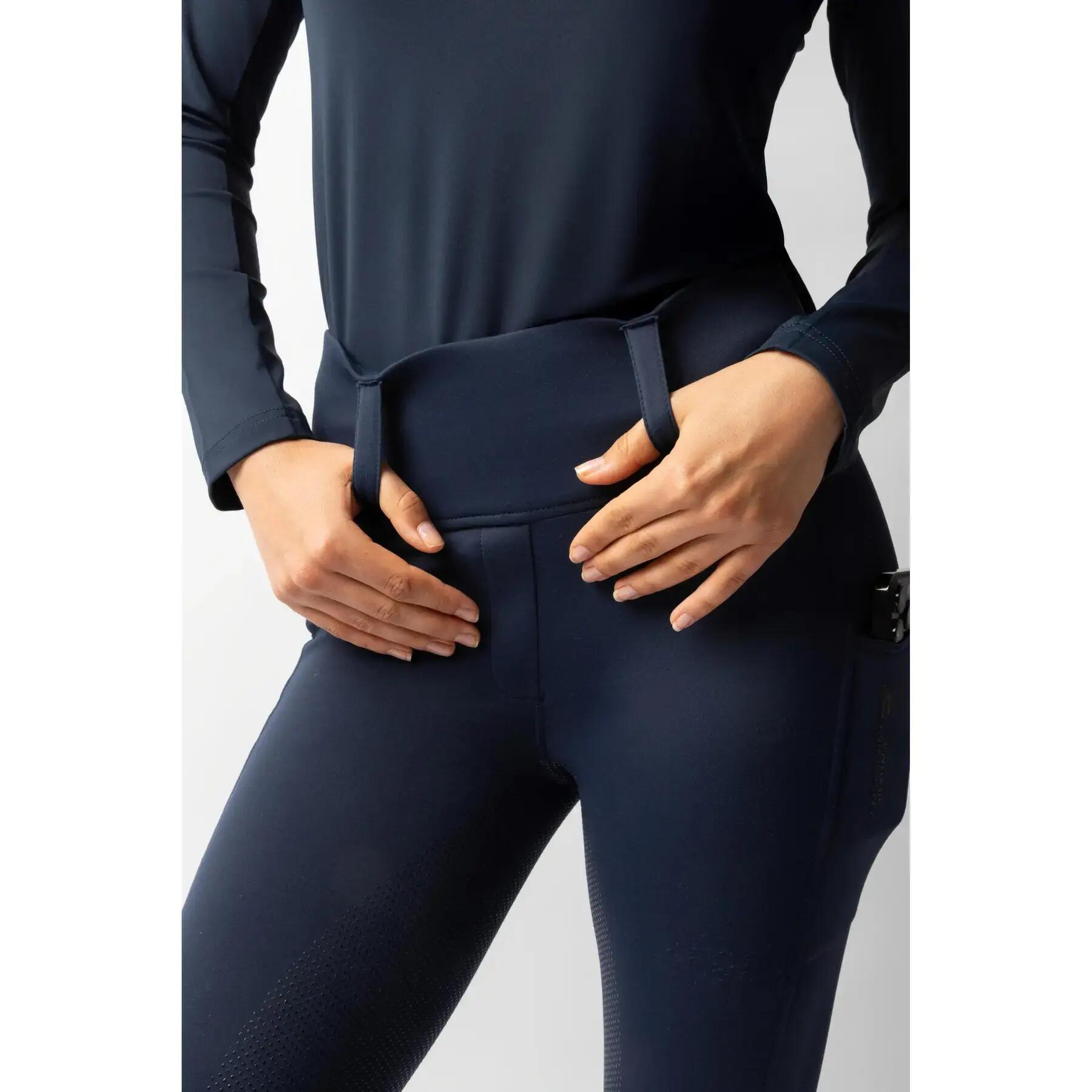 Legging équitation full grip femme Horze Anya 6/7