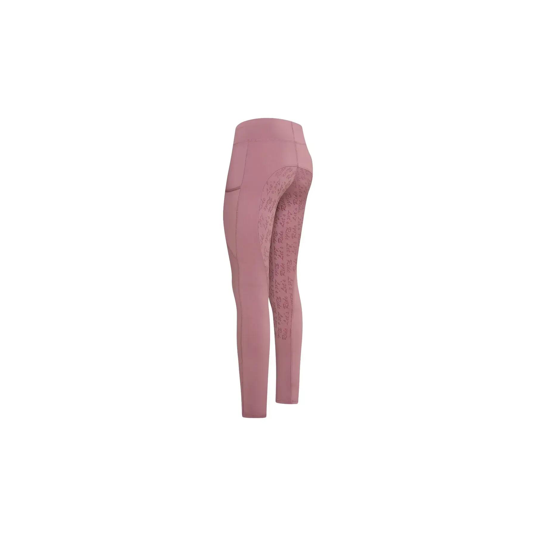 Reitleggings full grip Kind Easy Rider Dietse 2/4