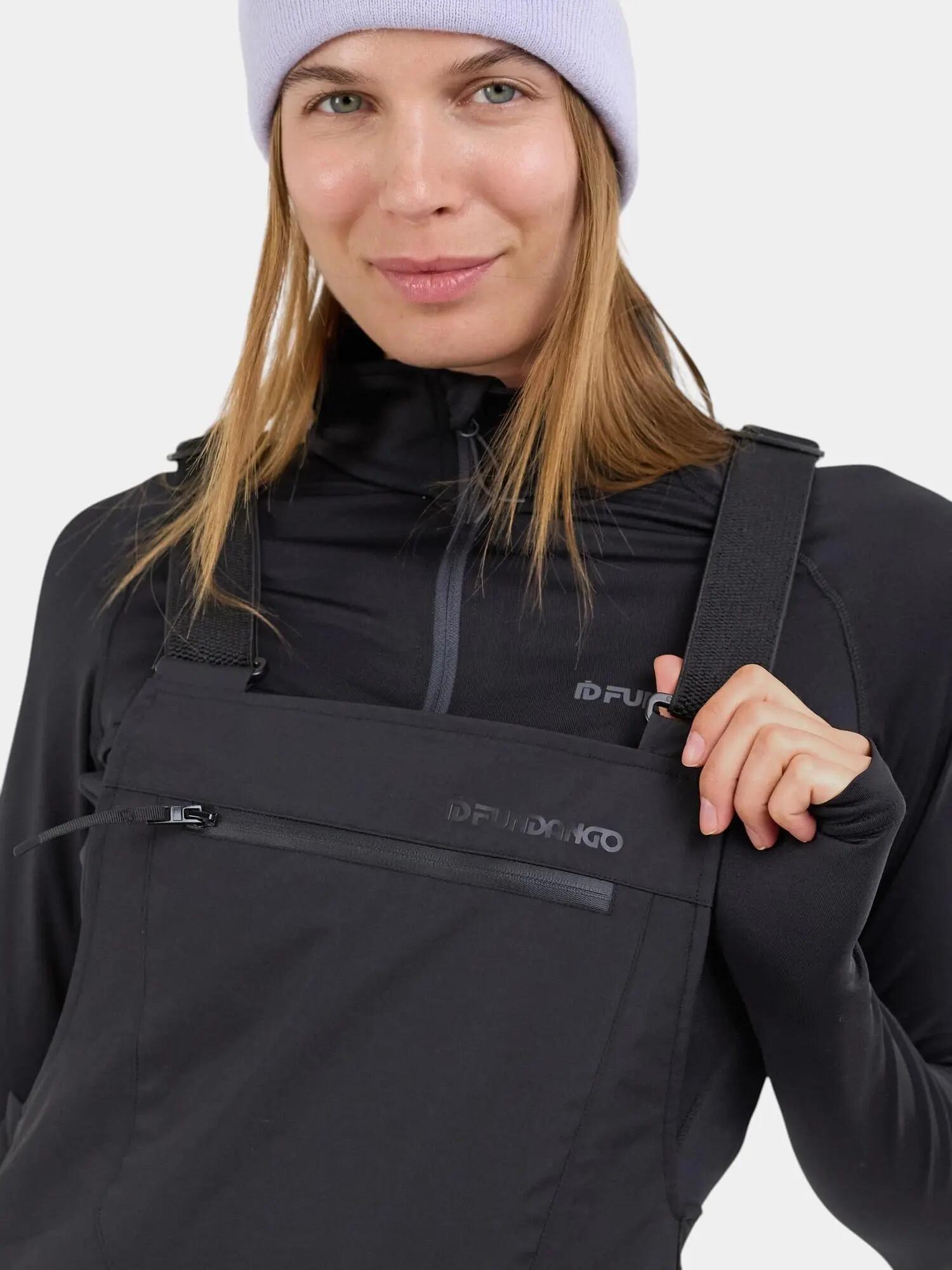 Dámské Lyžařské Kalhoty Shelby ECO 3L Bib 6/7
