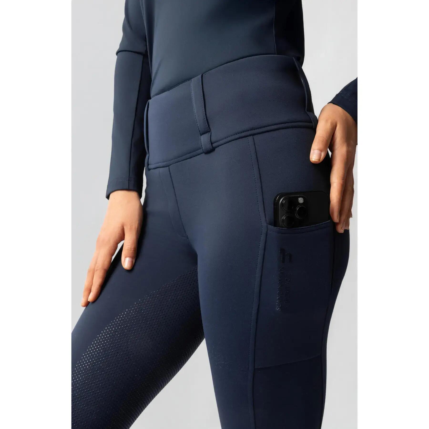 Legging équitation full grip femme Horze Anya 5/7