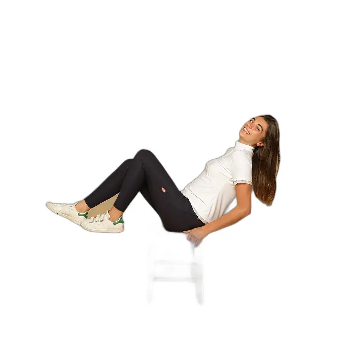 Pantalon équitation mid grip femme GEM John 6/7