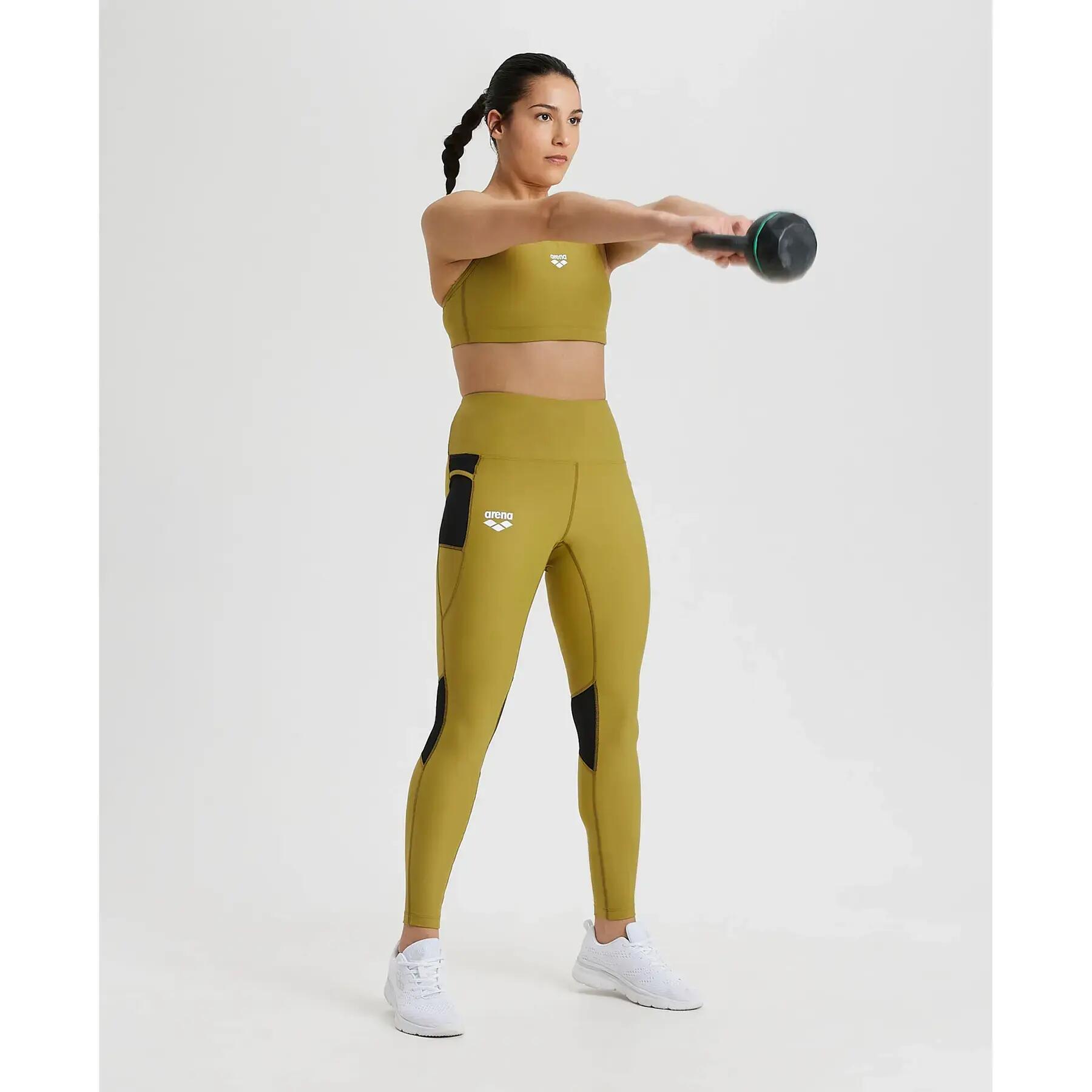 Leggings da donna Arena Team Panel 3/5