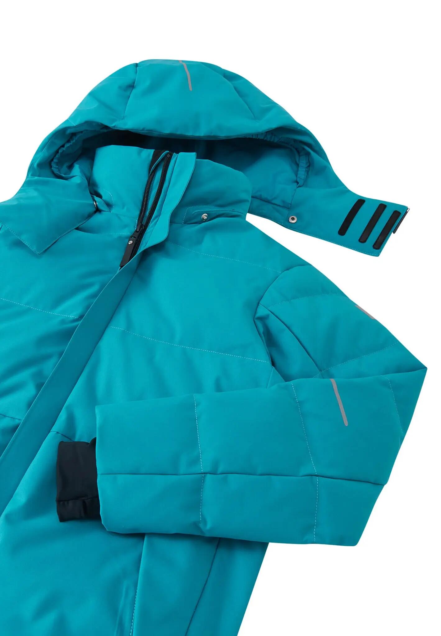 tec Daunen Skijacke Ranua Aquatic Blue 5/5