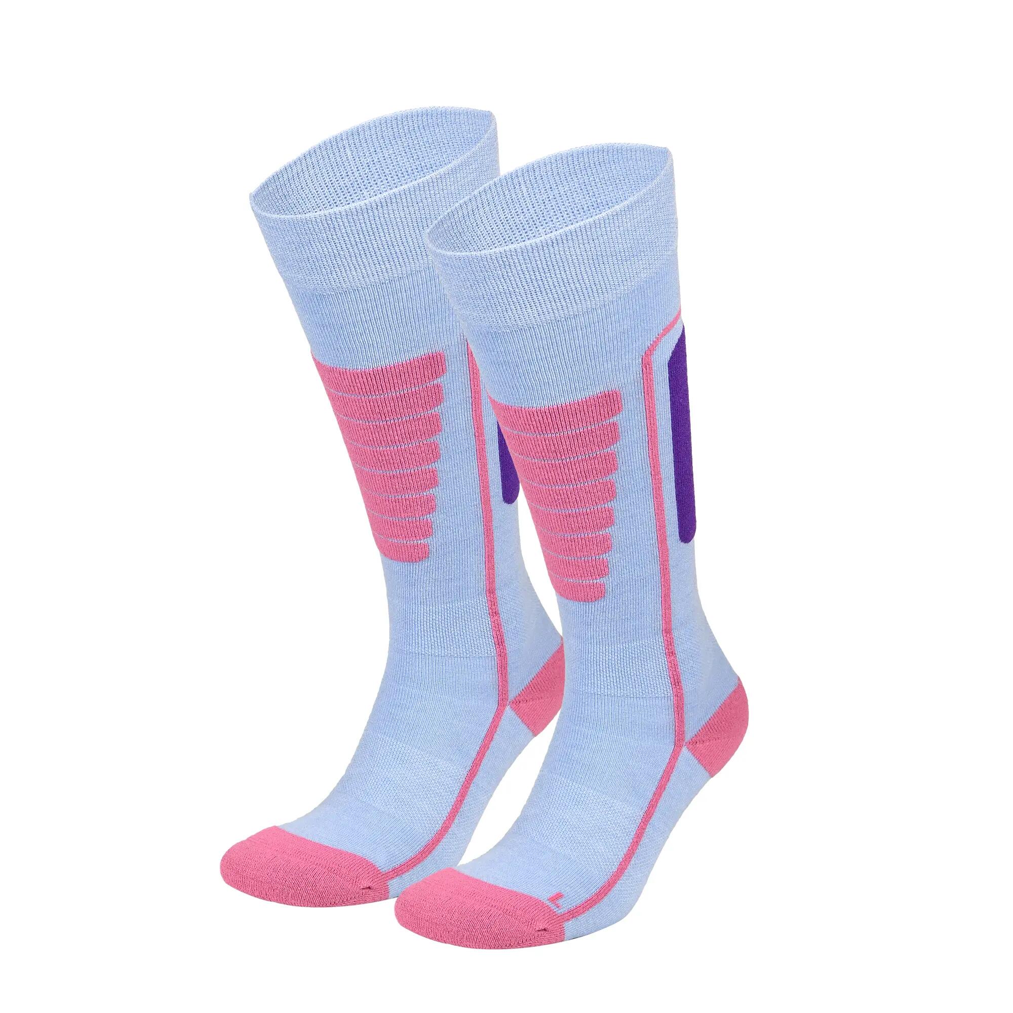 Merino Wol Skisokken met Schokabsorptie en Naadloze Pasvorm - Courchevel 3pk 6/6