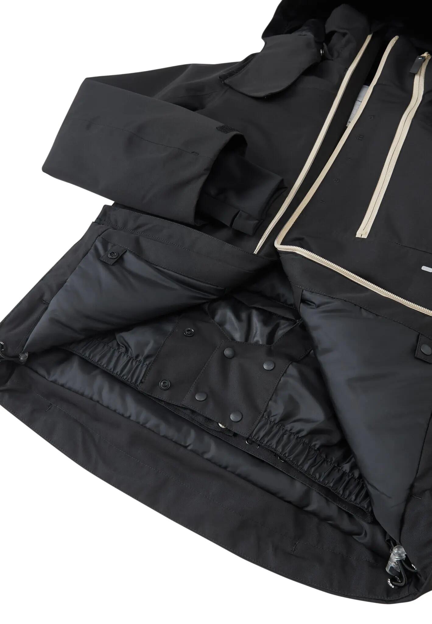 tec Jungen Skijacke Tieten Black 5/5