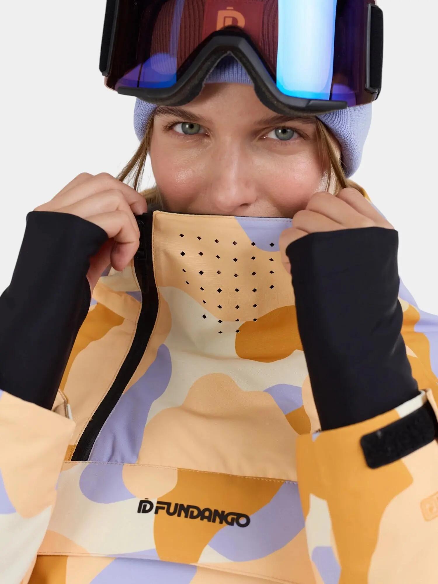 Kurtka Narciarska Damska Fundango Fayette ECO 6/8