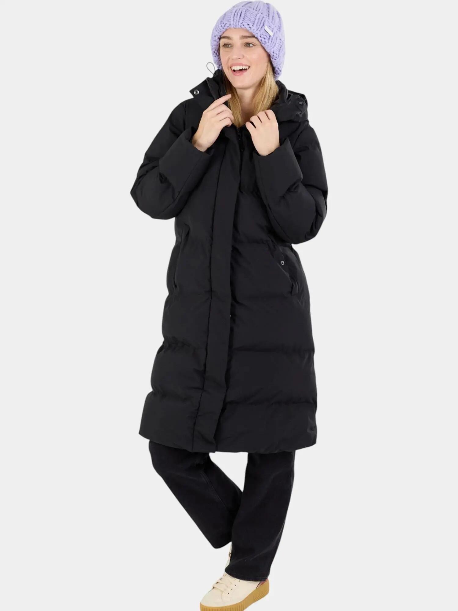 Giacca Invernale Imbottita Donna Cosycoat Long 5/7
