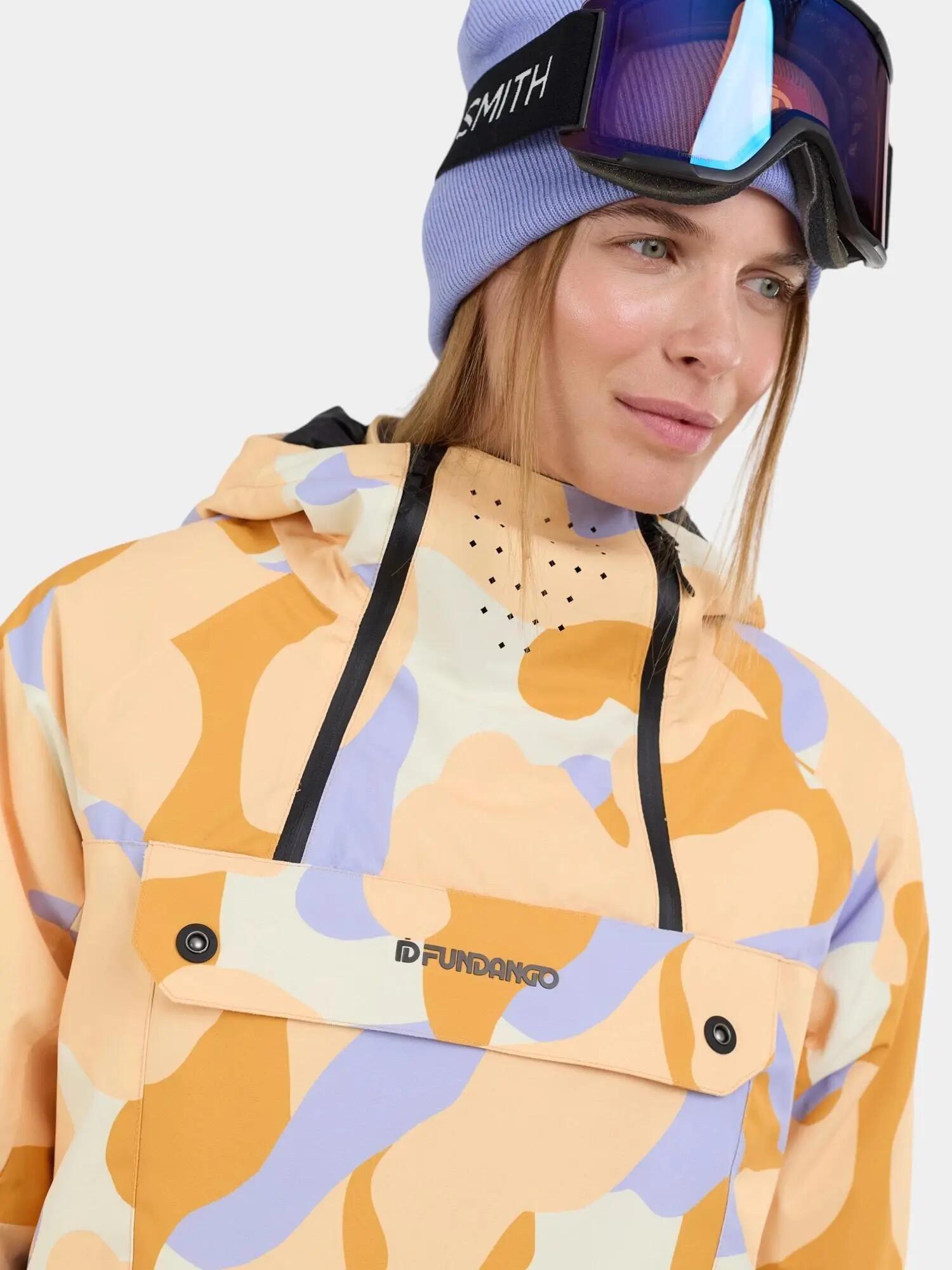 Kurtka Narciarska Damska Fundango Fayette ECO 5/8