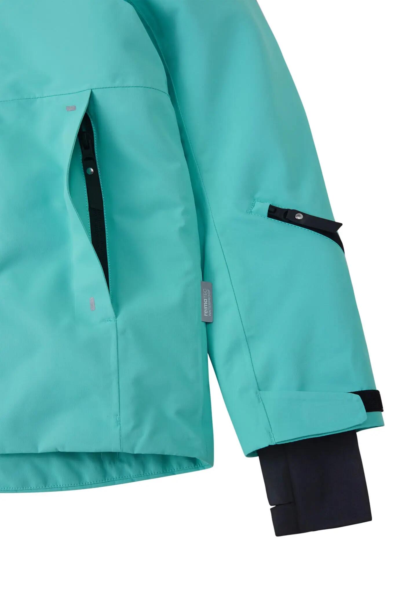 tec Kinder Skijacke Perille Aquamarine 5/5