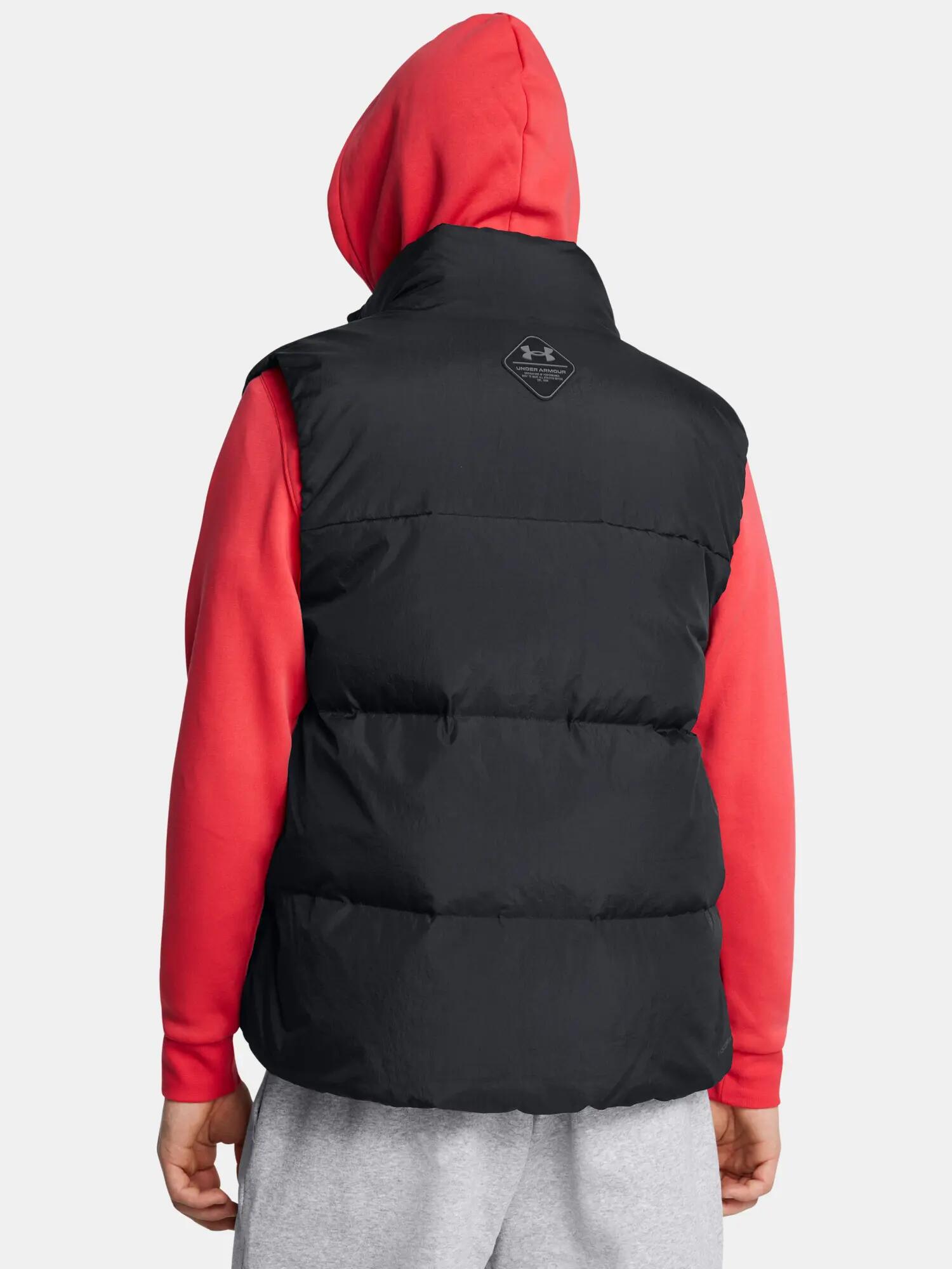 Férfi mellény Under Armour LIMITLESS DOWN VEST-BLK 6/6