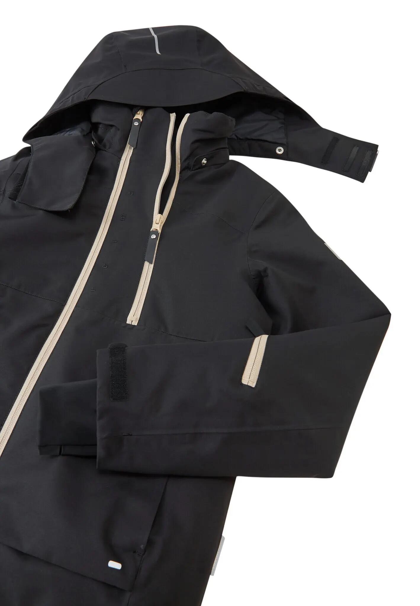 tec Jungen Skijacke Tieten Black 4/5