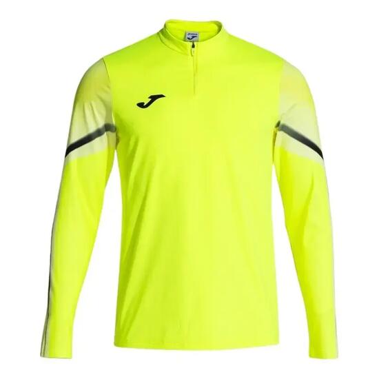 Sweat-Shirt Running Homme Joma Elite XI Jaune Fluo