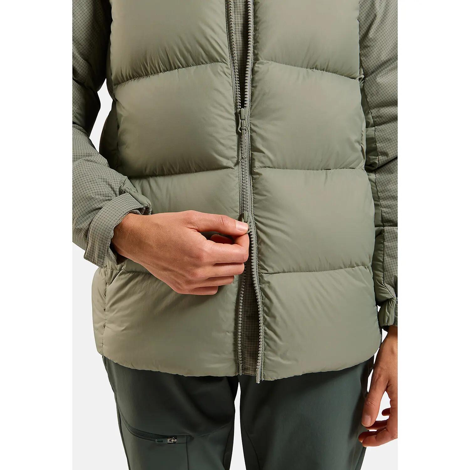 Damen Jacke DOWN HOODED 8/8