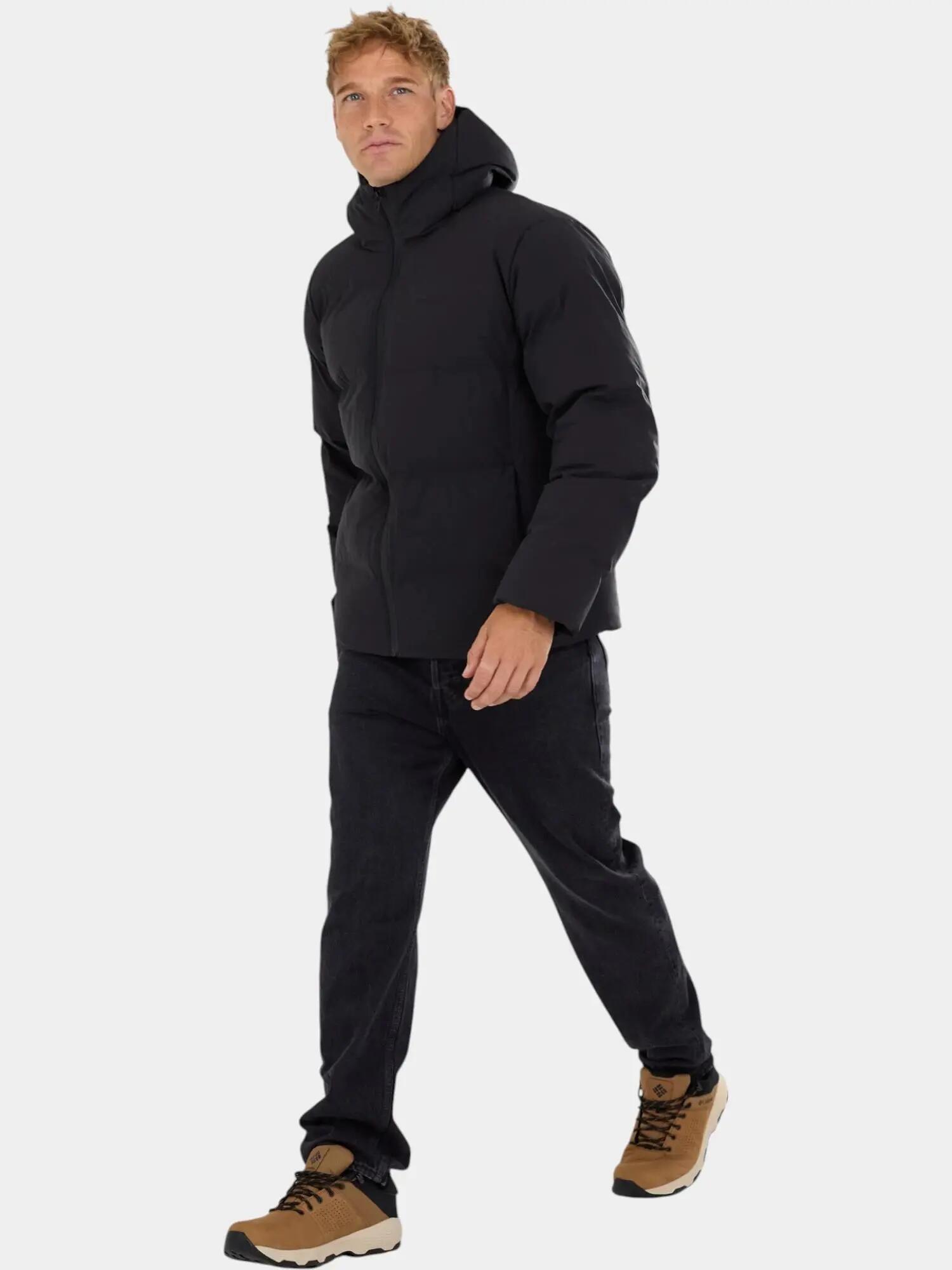 Pánská Zimní Prošívaná Bunda Newport Puffer 4/7