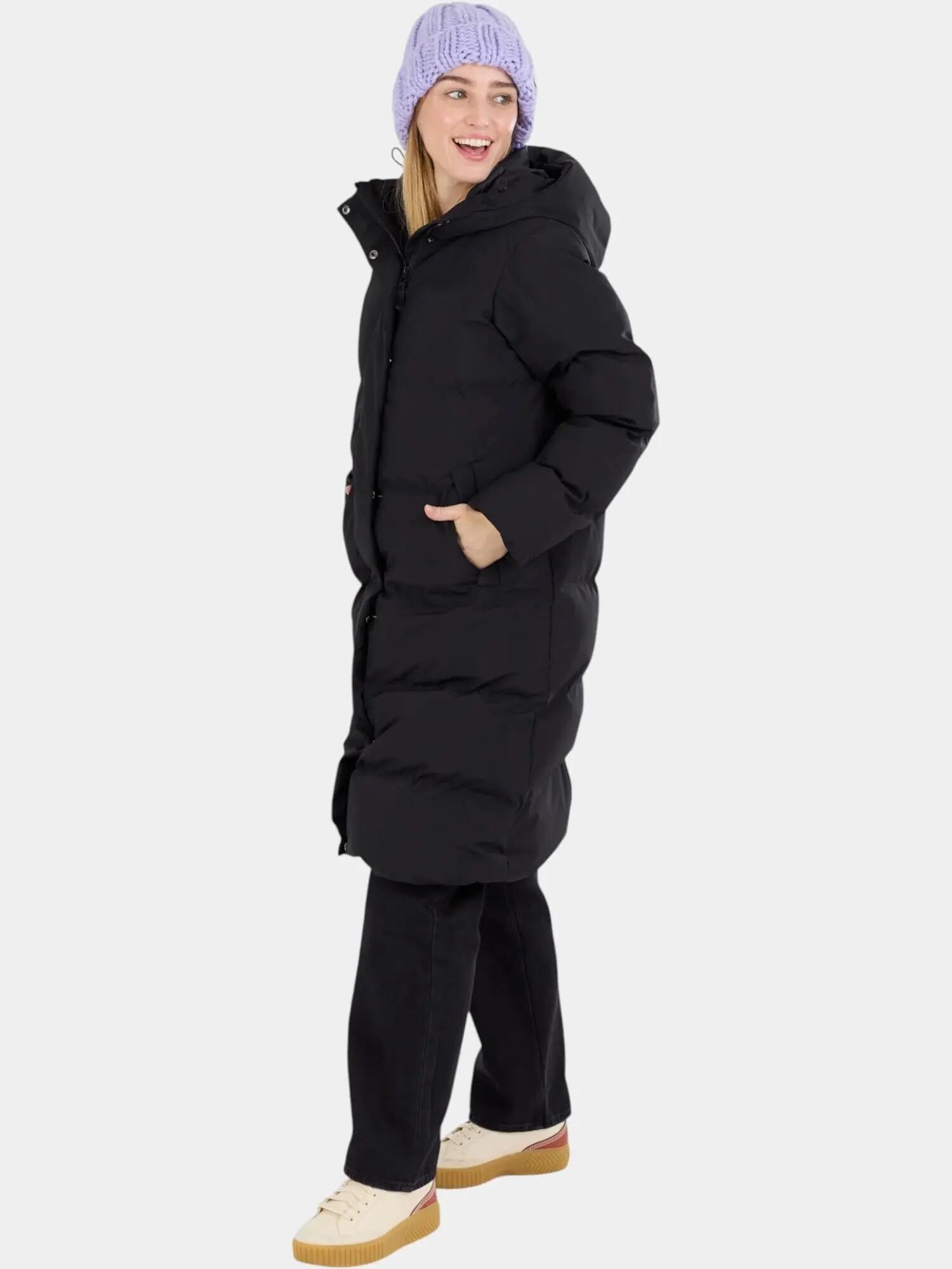 Giacca Invernale Imbottita Donna Cosycoat Long 4/7