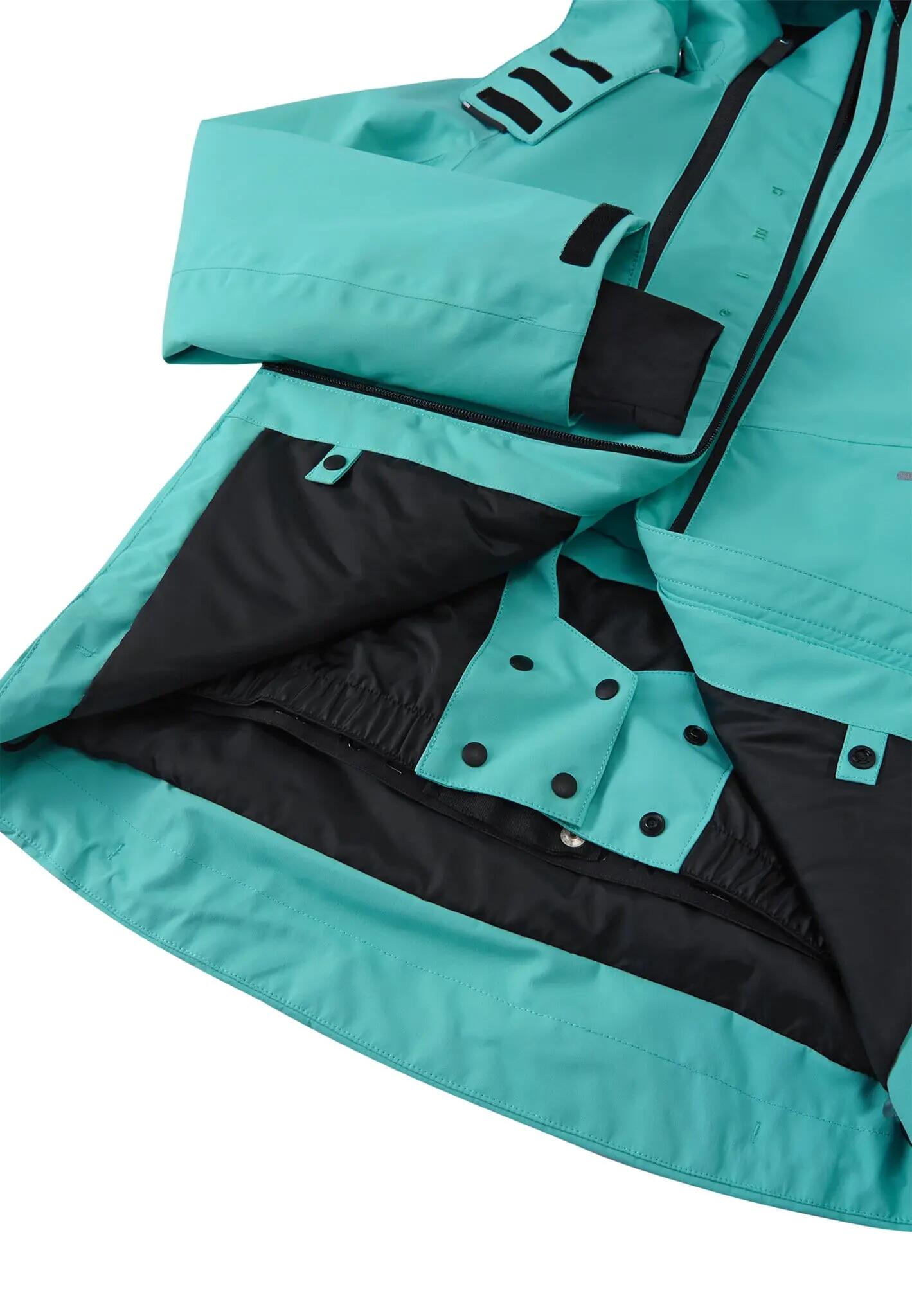 tec Kinder Skijacke Perille Aquamarine 4/5